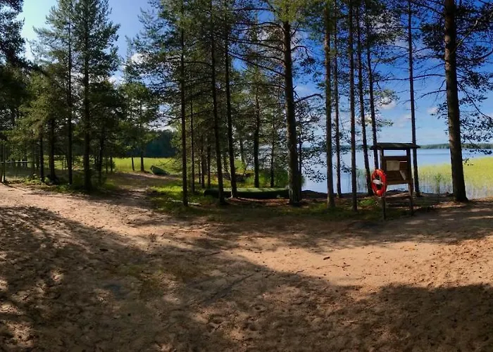 Luontohotelli Sapson Helmi 3* Sotkamo